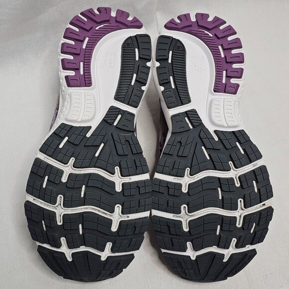 Brooks Ghost 13 1203381B550 Purple Running Shoes Sneakers Women's Size 6.5B - Picture 9 of 11
